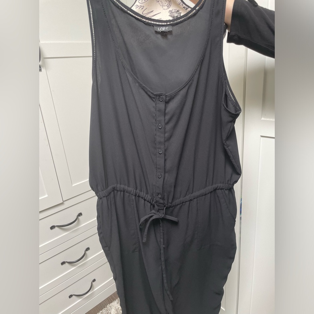 Ann Taylor Loft Jumpsuit